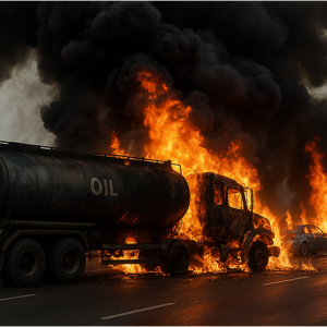 20250526_1131_Burning Oil Tanker Scene_simple_compose_01jw5jv0fdexrajea99nkqmjbq 1